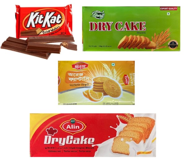 Cookies Biscuits Namkeens