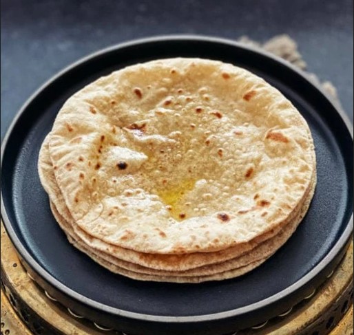 Naan Paratha Roti