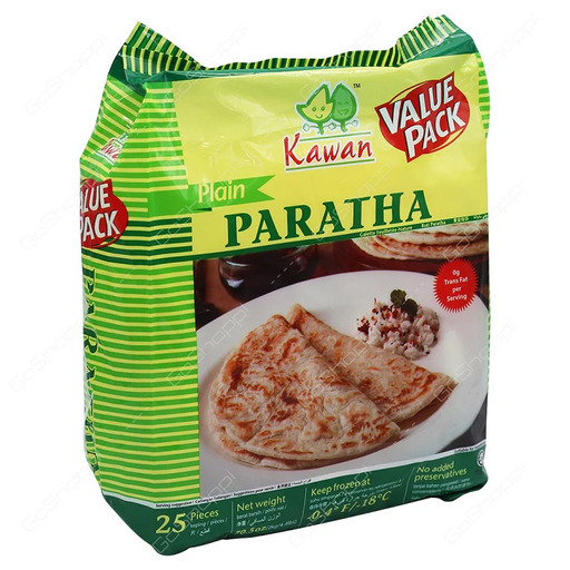 Naan Paratha Roti