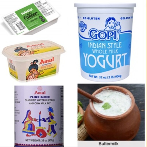 Oil Ghee Butter Yogurt