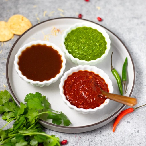 Pastes Chutneys Sauces