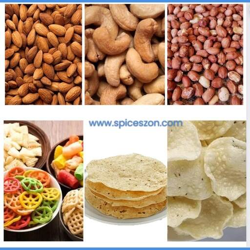 Poha Sabudana Dry Fruits