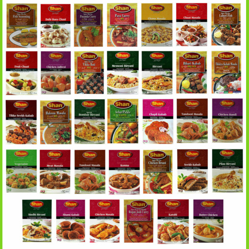 Recipe Spice Seasonings