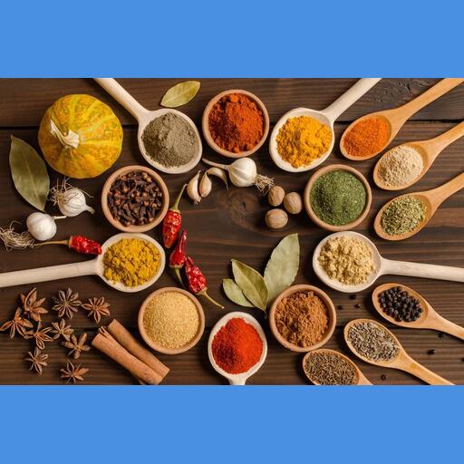 Whole Mix Powder Spices