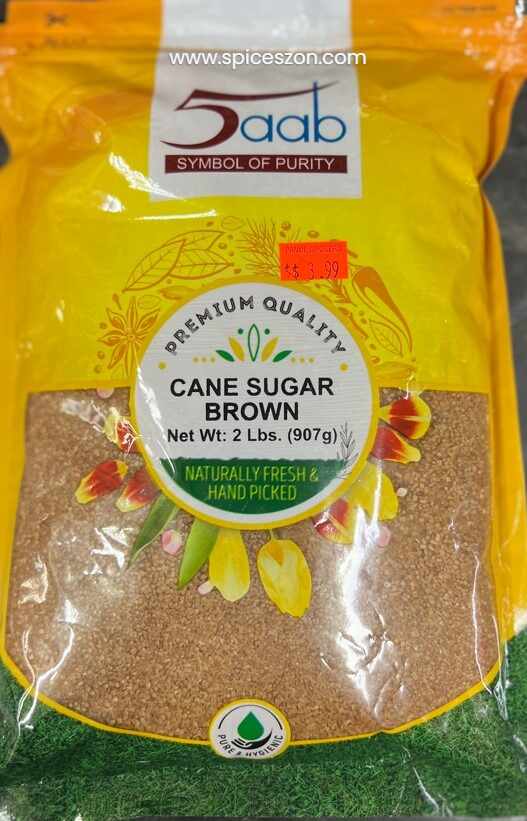 5aab Cane Sugar Brown 2LB