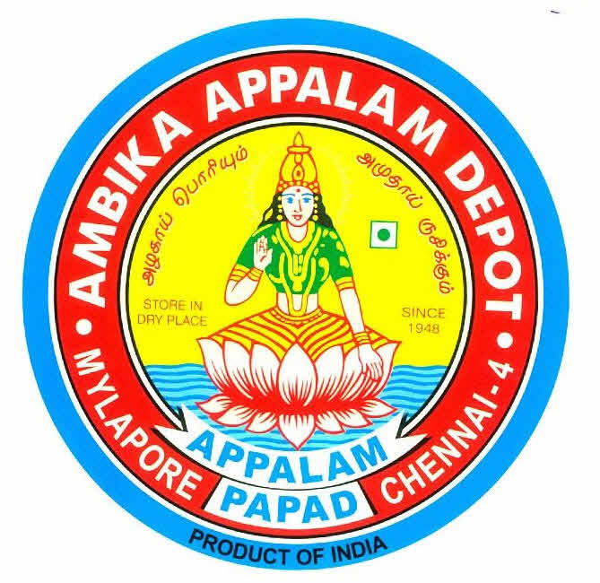 AMBIKA Appalam Papad 225g