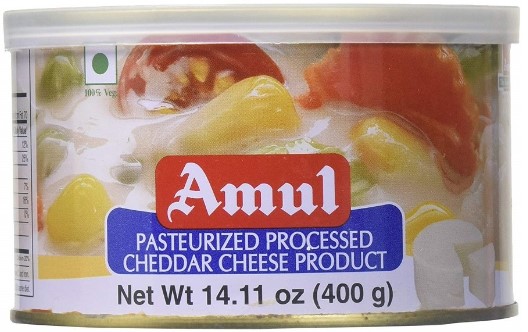 AMUL Cheddar Cheese 400g