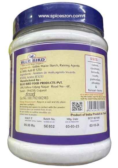 BLUE BIRD Baking Powder 500g