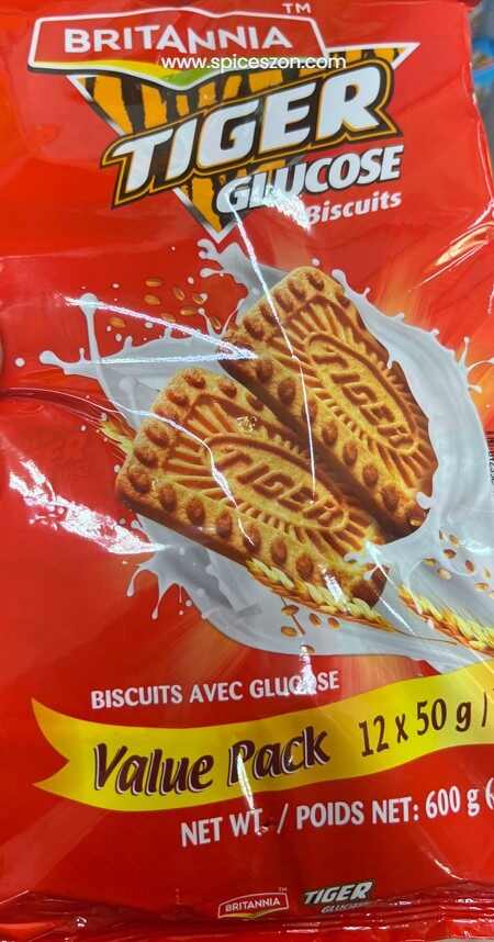 BRITANNIA Tiger Glucose Biscuits 600g