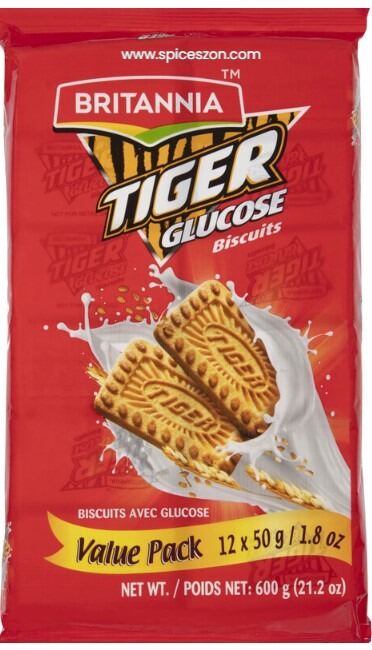 BRITANNIA Tiger Glucose Biscuits 600g