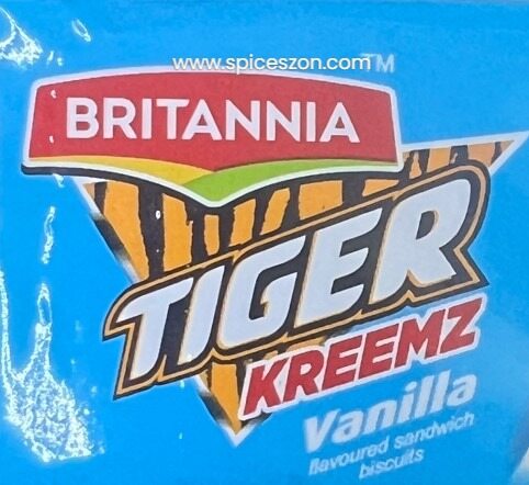 BRITANNIA Tiger Vanilla 75g