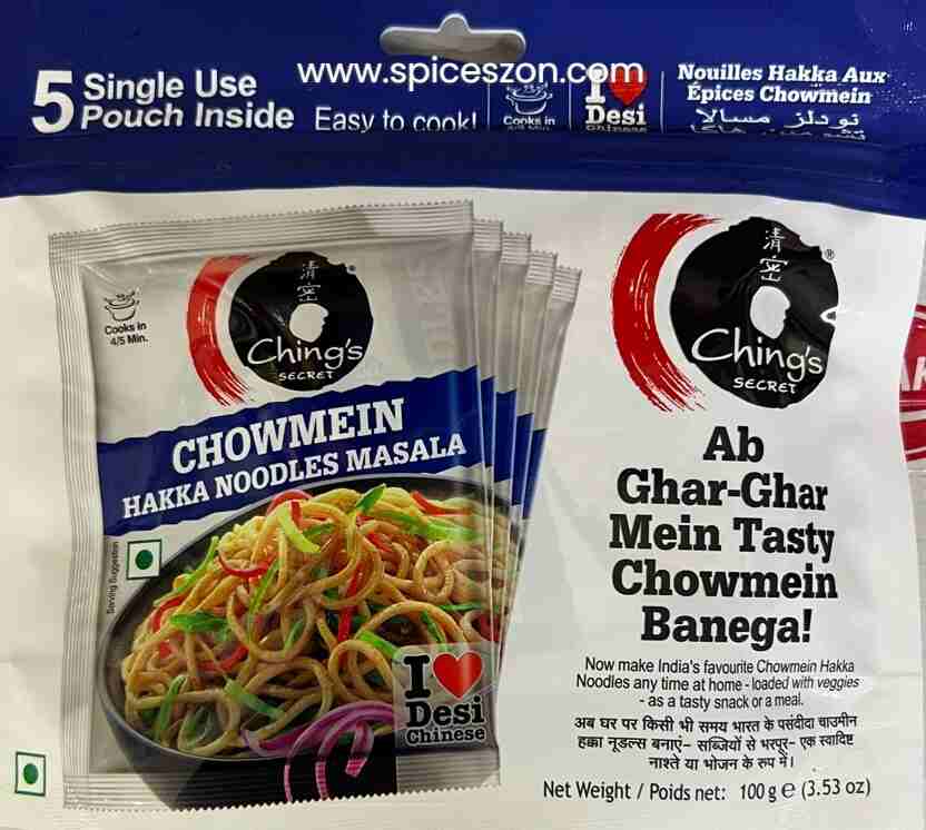 CHINGS Chowmein Hakka Noodles 5 Pk