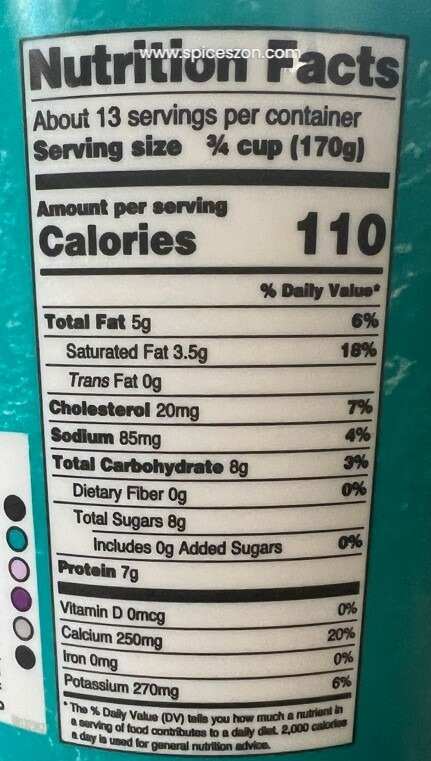 DEEP Dahi Whole Milk Yogurt 5LB