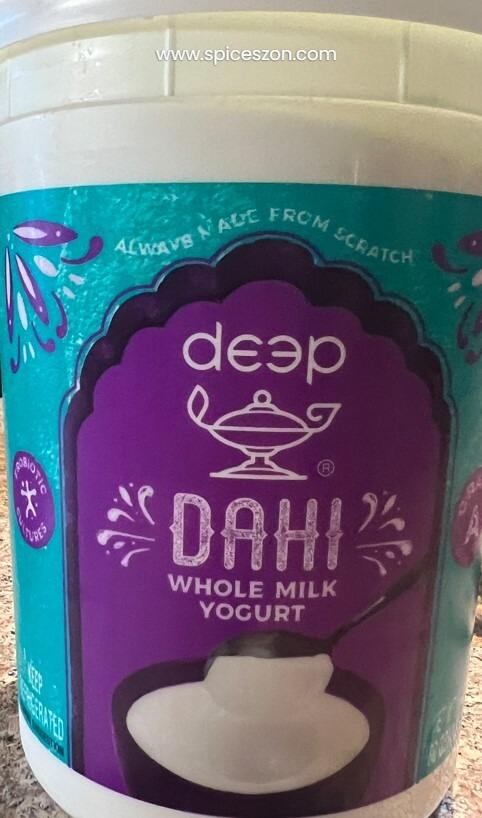 DEEP Dahi Whole Milk Yogurt 5LB