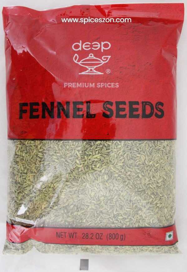 DEEP Fennel Seeds 800g