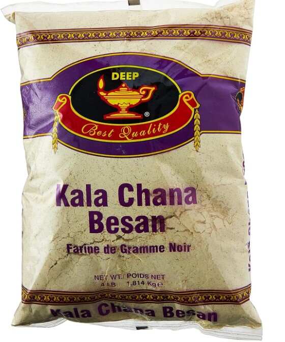 DEEP Kala Chana Besan 4LB