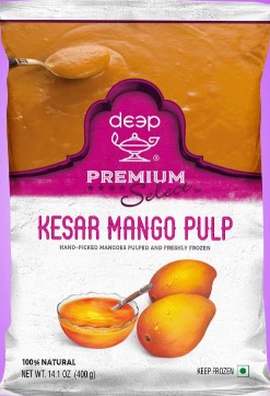 DEEP Kesar Mango Pulp 400g