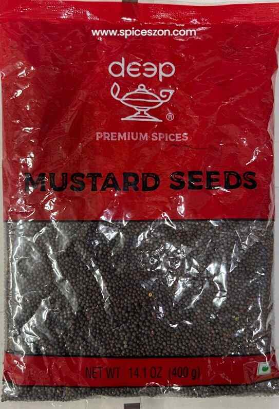 DEEP Mustard Seeds 400g