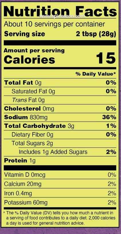 DEEP Pani Puri Concentrate 283g