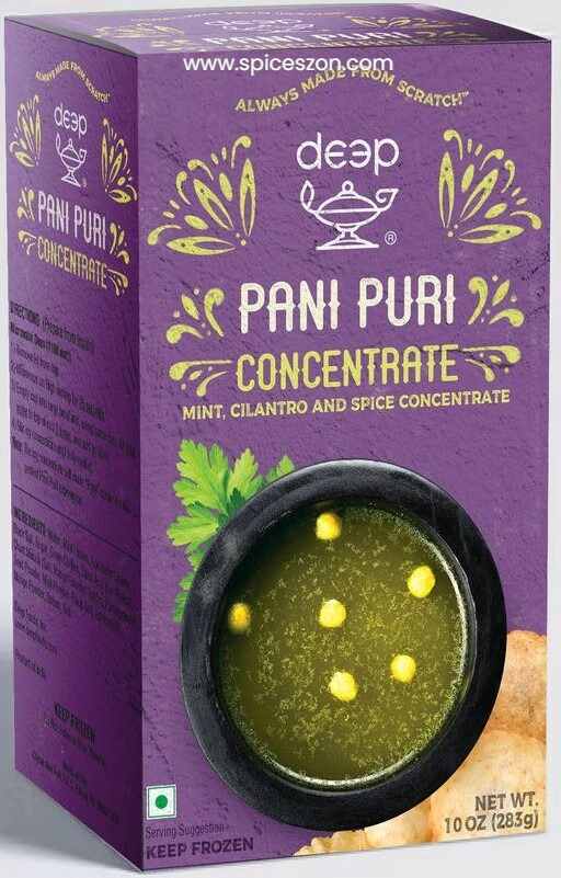 DEEP Pani Puri Concentrate 283g