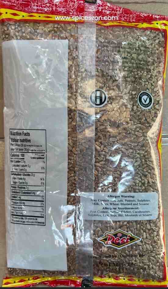 DESI Hard Wheat 2LB