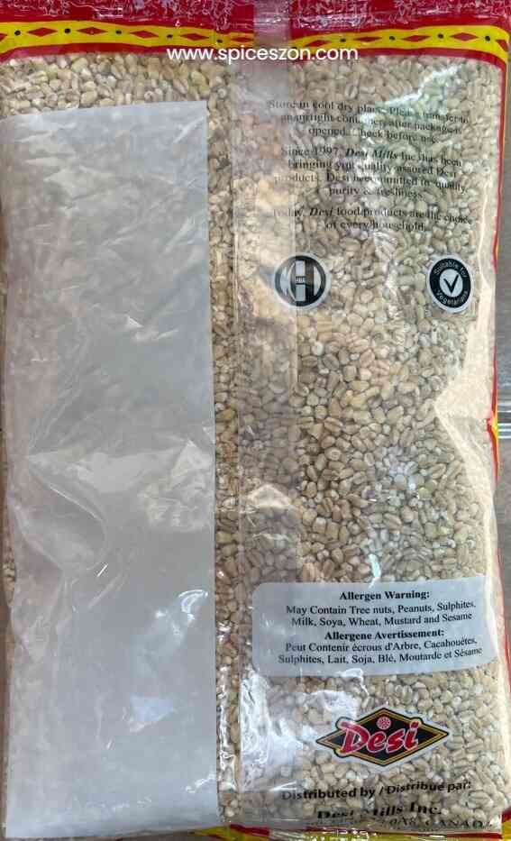 DESI Wheat Pearled Soft Haleem Wheat 2LB