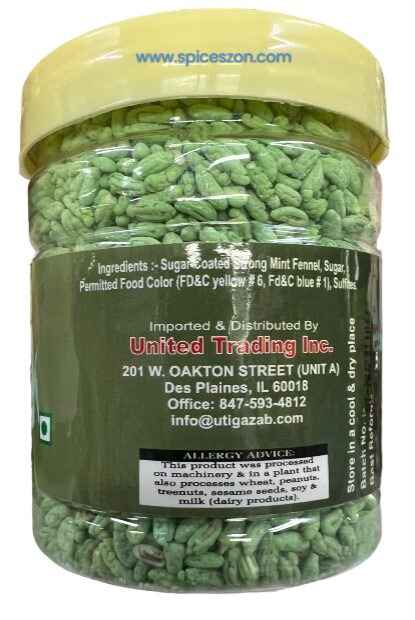 GAZAB Green Fennel Strong Mint 200g