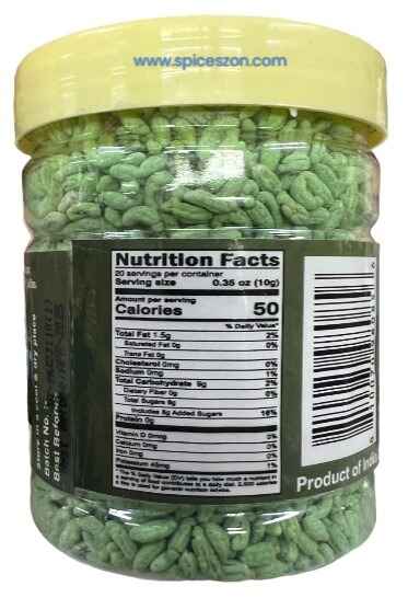 GAZAB Green Fennel Strong Mint 200g