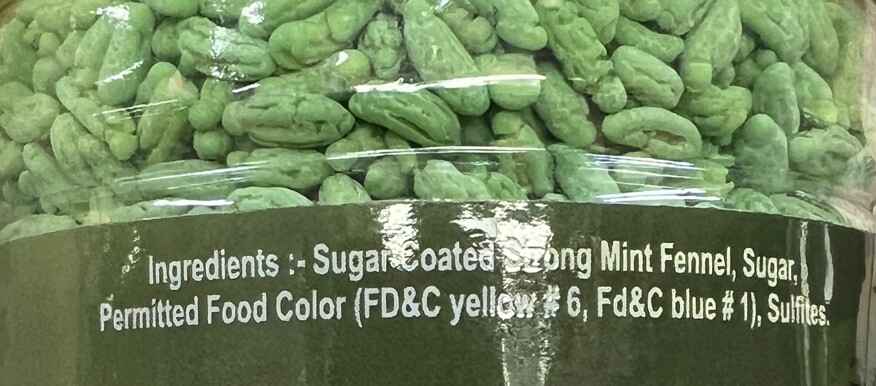 GAZAB Green Fennel Strong Mint 200g