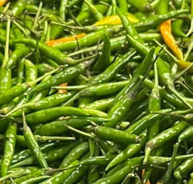 Green Chilli Small-0.5 lb