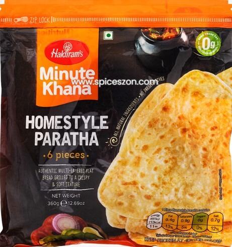 HALDIRAMS Homestyle Paratha 6 Pcs