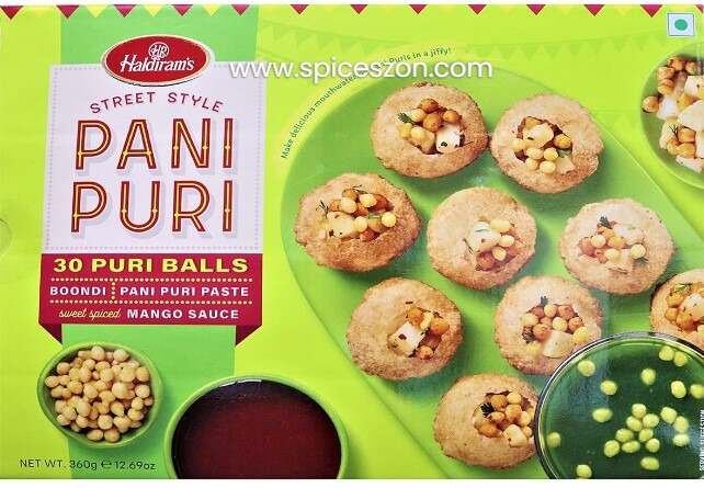HALDIRAMS Pani Puri 360g