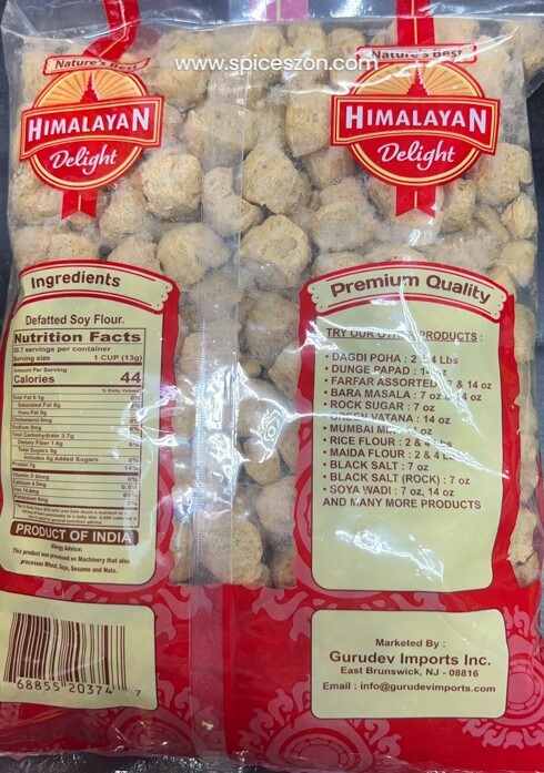 HIMALAYAN Soya Wadi 400g