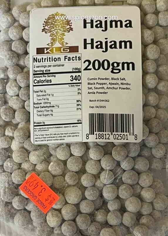 KLG Hajma Hajam 200g