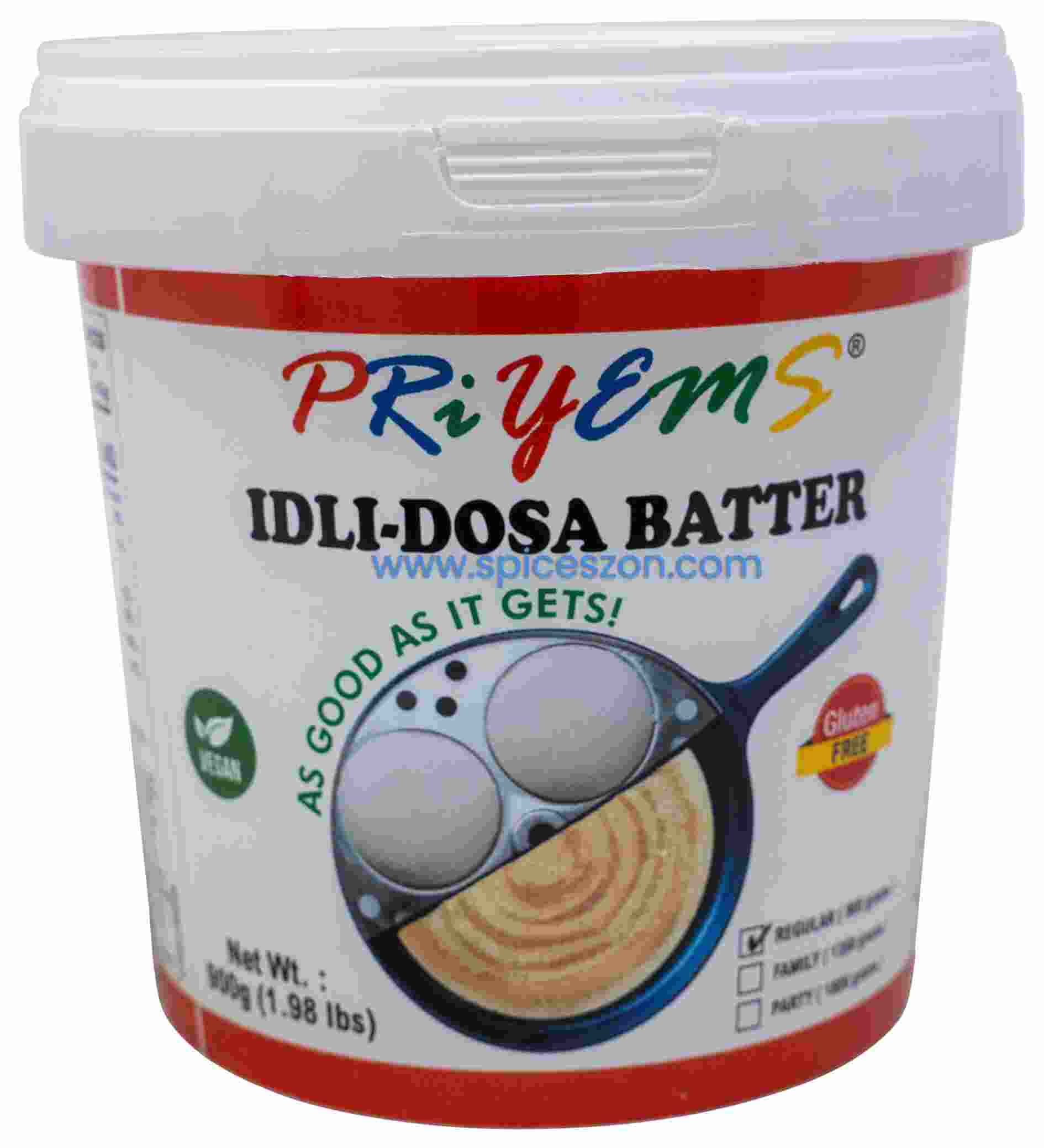 PRIYEMS Idli Dosa Batter 900g
