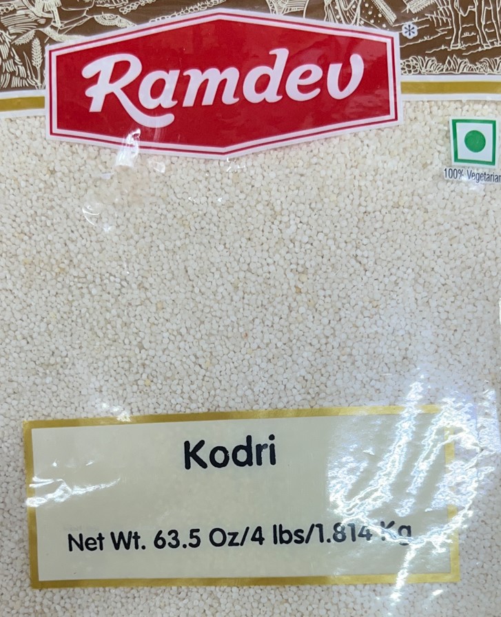 Ramdev Kodri 4 Lb