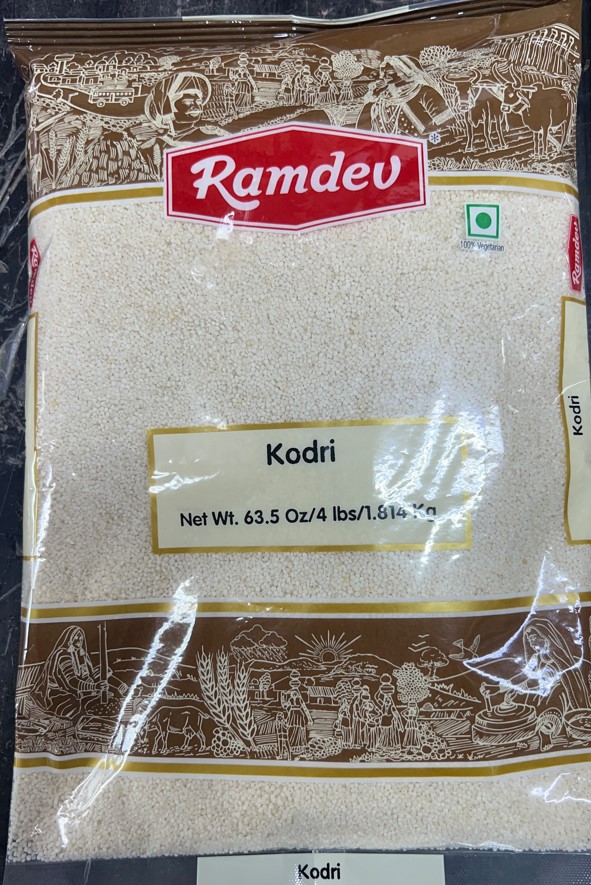 Ramdev Kodri 4 Lb