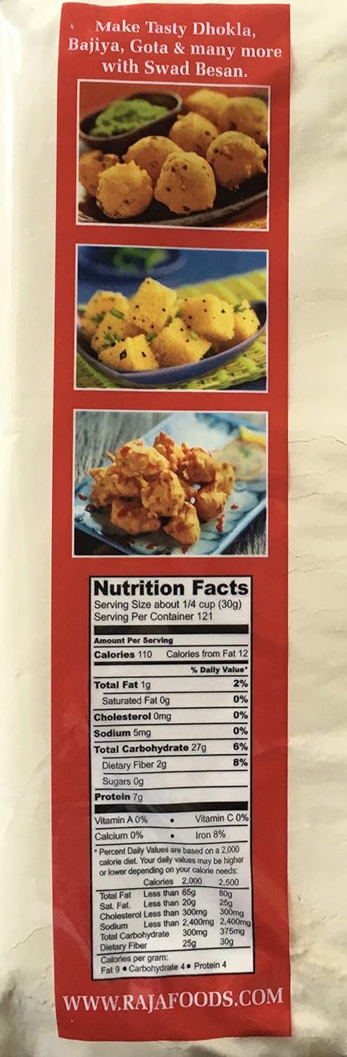 SWAD Besan Gram Flour 8LB