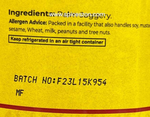 SWETHA TELUGU Palm Jaggery Powder 1LB