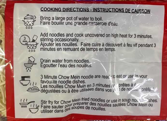 Y&Y 3 Minutes Chow Mein Noodles