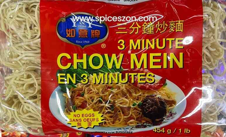 Y&Y 3 Minutes Chow Mein Noodles